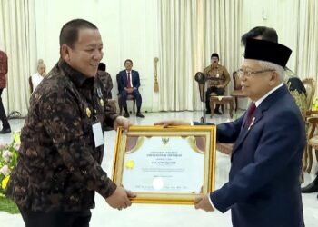 Arinal Terima Penghargaan Adhikarya Nararya Pembangunan Pertanian