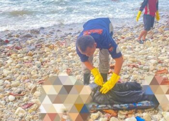 Mayat Tanpa Kepala Gegerkan Warga Teluk Brak Tanggamus