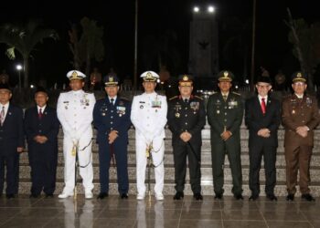 HUT Ke-78 RI, Polda Lampung Apel Kehormatan dan Renungan Suci