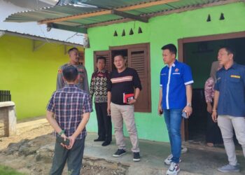 Polres Pesawaran Monitoring Desa Bebas Narkoba