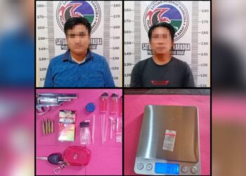 Gerebek Pemakai Narkoba di Tulangbawang Barat, Polisi Temukan Senpi Rakitan