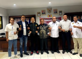 Taren Sembiring Terpilih Aklamasi Pimpin Forki Lampung