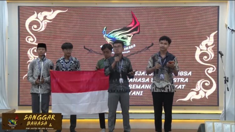 Di Thailand, Mahasiswa UIN RIL Meriahkan Sanggar Bahasa dan Sastra Melayu