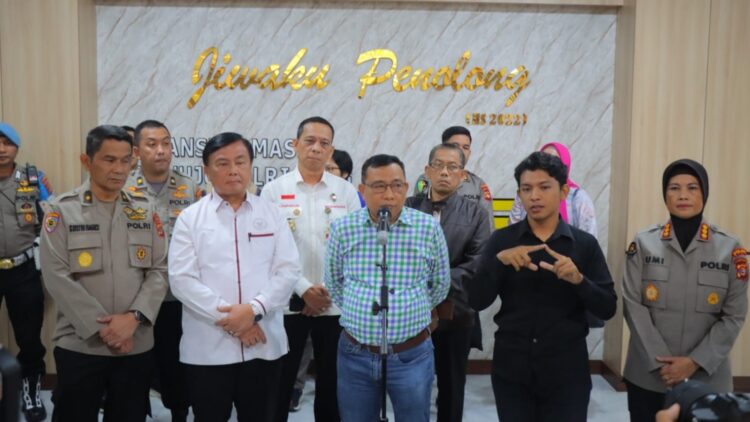 Penyakit Jantung, Jadi Penyebab Kematian Siswa SPN Polda Lampung 