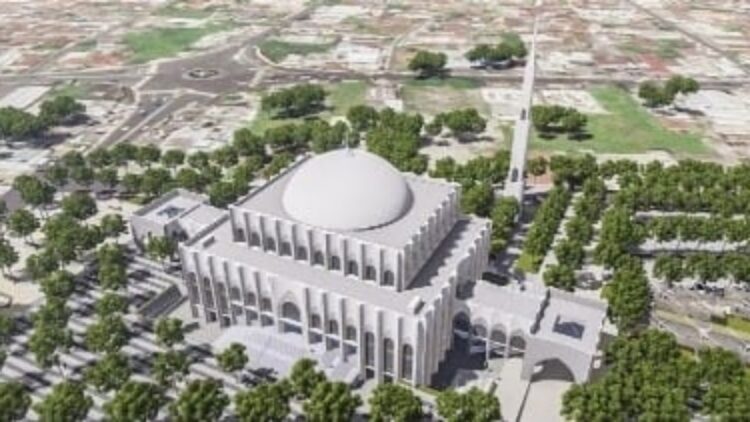 Ririn Kuswantari: Pembangunan Masjid Al Bakrie On The Track
