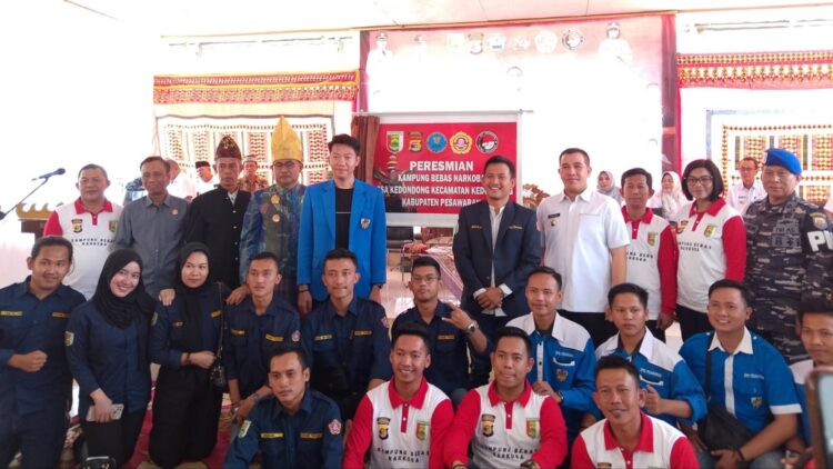 Desa Kedondong Deklarasi Bebas Narkoba. Karang Taruna: Langkah Awal Menuju Perubahan 