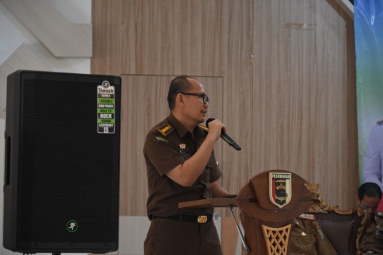 Program Jaksa Agung ke Seluruh Kades di Pesawaran