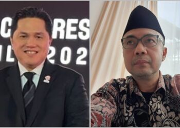 Erick Thohir Raih FIBA President's Award. Mahendra Utama: Indonesia Makin Dipandang Dunia