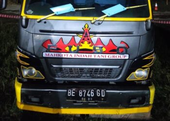 Kedapatan Pakai Sabu, Sopir Truk Sawit Ditangkap Polres Tulangbawang Barat