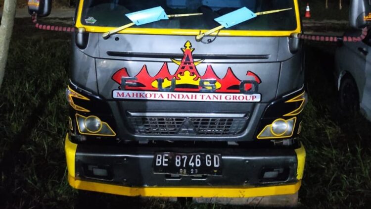 Kedapatan Pakai Sabu, Sopir Truk Sawit Ditangkap Polres Tulangbawang Barat