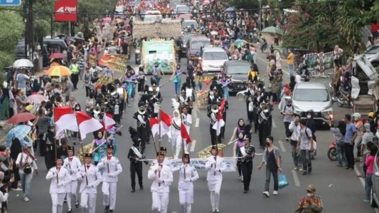 Siang Ini! PDBI Lampung Suguhkan Kirab dan Pawai