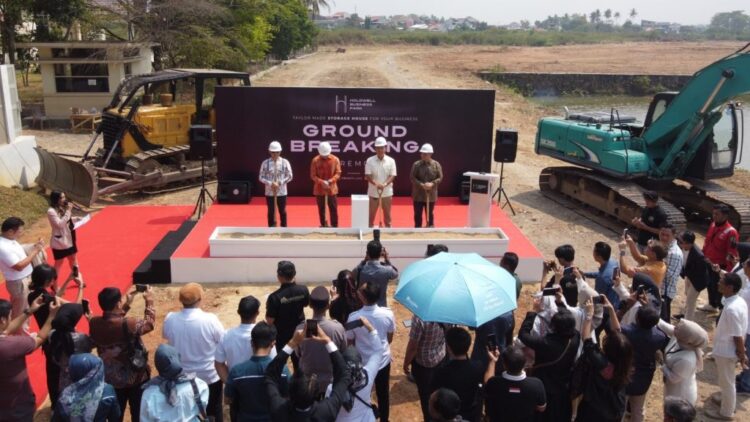 Triniti Land Tancapkan Bisnis di Lampung. Rycko Menoza: Pertama di Sumatera dan Indonesia 