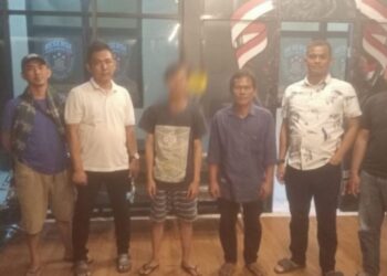 Usai Gasak Scoopy, Pelaku Curanmor Diserahkan Orang Tua ke Polres Lampung Timur