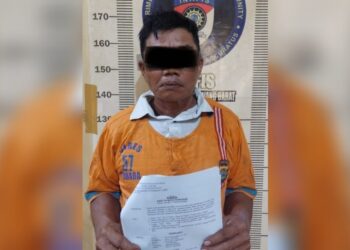 Birahi Bejat! Kakek di Tulangbawang Barat Setubuhi Anak Tetangga