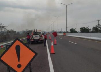 6 Titik Jalan Tol Trans Sumatera Rawan Karhutla