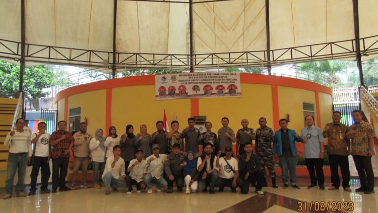 Timan Nahkodai Pemerhati Jurnalis Siber Banten
