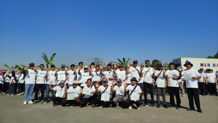 Direktur PT Mitratani Dua Tujuh Dwi Aprilla Sandi Gaungkan AKHLAK Sebagai Budaya Kerja