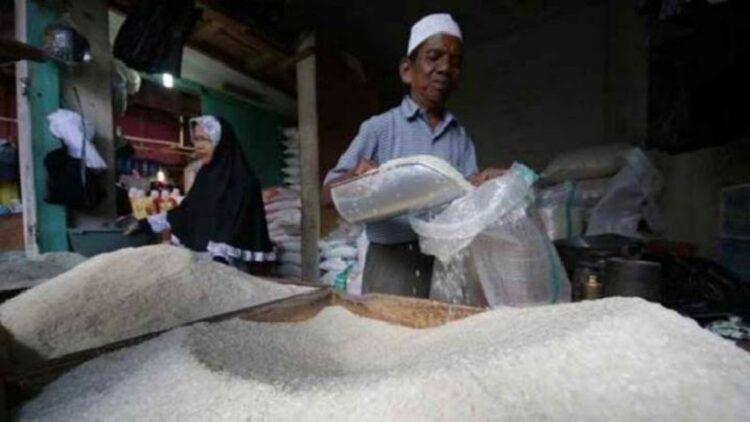 Harga Beras Dorong Inflasi di Provinsi Lampung