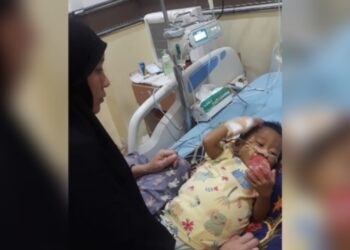 Bayi Penderita Sirosis Hati di Bandarlampung Berharap Bantuan