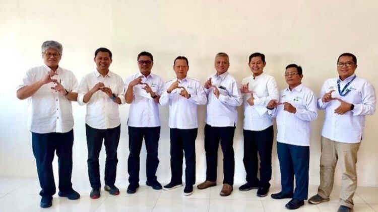 Aris Toharisman Hadiri Sertijab Unit Pabrik PT SGN