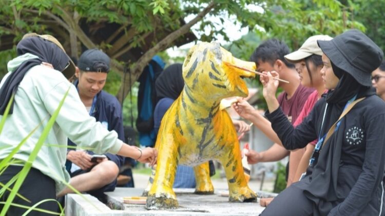 Itera dan Pertamina Foundation Kembangkan Spot Wisata Pagar Jaya