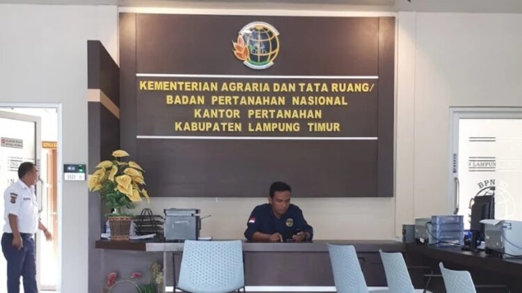 BPN Digugat, Puluhan Warga Lampung Timur Minta Ganti Rugi Rp1 Triliun Lebih 