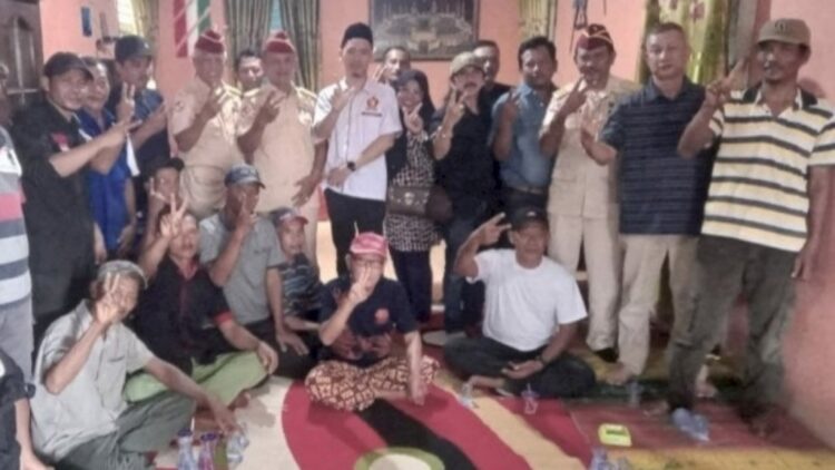 Temui Relawan di Jati Agung, PPIR Lampung Tekad Menangkan Prabowo Presiden