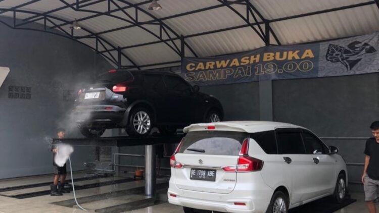 Bima Carwash and Cafe Tongkrongan Recommended