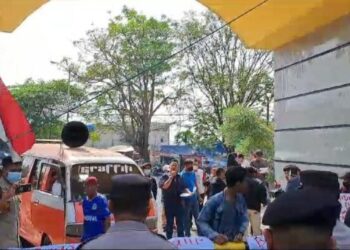 Didemo Lelang Proyek, Dinas PSDA Lampung Bungkam