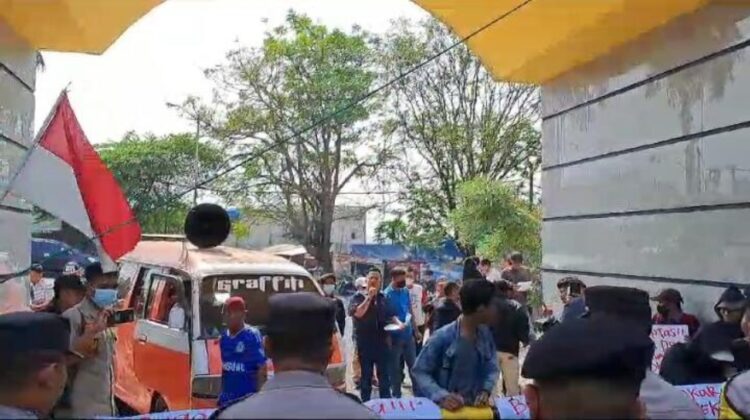 Didemo Lelang Proyek, Dinas PSDA Lampung Bungkam