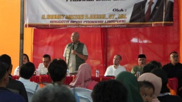 Rahmat Mirzani Djausal Upayakan Solusi Warga Sukabumi