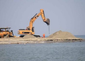 Reklamasi Karang Maritim, DKP Lampung dan PT SJIM Deadlock