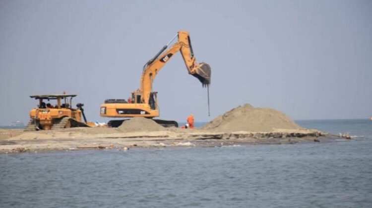 Reklamasi Karang Maritim, DKP Lampung dan PT SJIM Deadlock