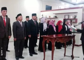 16 Pejabat Pemkab Lampung Selatan Dirotasi, 3 Kepala Bagian 
