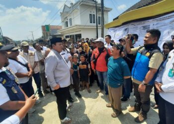 Arinal Buat Warga Ulubelu Tanggamus Gembira 