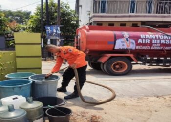 13 Kecamatan di Bandarlampung Krisis Air Bersih 