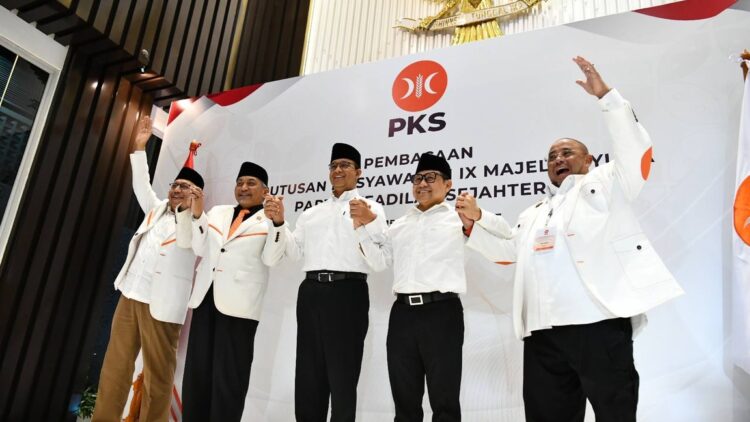 MMS ke-9, PKS Resmi Usung Pasangan Anies-Cak Imin