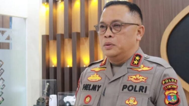 Mantan Kasatnarkoba Polres Lampung Selatan Dipecat