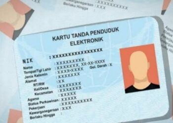 Jakarta Jadi DKJ. e-KTP Dicetak Ulang