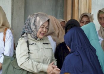 Gerindra dan PIRA Lampung Bantu Korban Kebakaran 