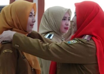 Asyik! 339 PNS Pemkot Bandarlampung Naik Pangkat 