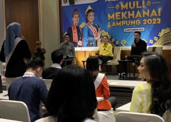 Sharing Season Muli Mekhanai Lampung, Ada Naomi Natalia dan Rio Motret 