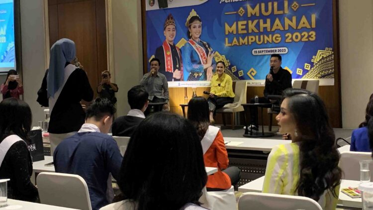 Sharing Season Muli Mekhanai Lampung, Ada Naomi Natalia dan Rio Motret 