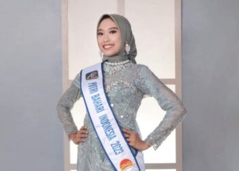 Keren! Mahasiswi Unila Juara II Duta Maritim Indonesia Kreatif