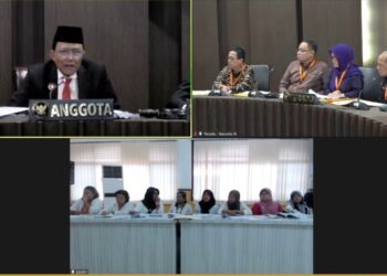 Diduga Abai 30 Persen Keterwakilan Perempuan. Rahmat Bagja Cs Disidang