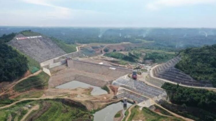 Bendungan Margatiga Ditargetkan Impounding Desember 2023