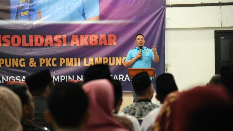 Noverisman Subing: PMII Lampung Wajib Menangkan Pasangan AMIN