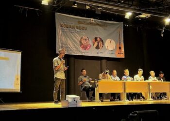 DKL Bedah Buku Tradisi Musik Orang Lampung 