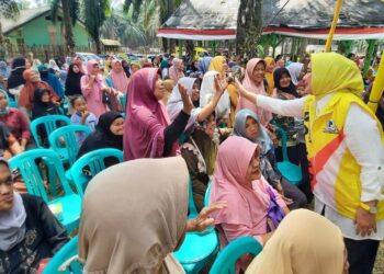 IIPG Lampung Berbagi Kebahagiaan di Pekon Sriwungu Pringsewu