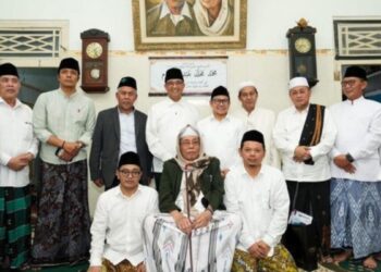 Masyaikh Disebut Dukung AMIN